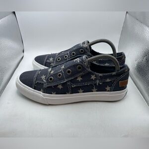 Blowfish Malibu star Patterned Slip-On Sneakers women’s 9